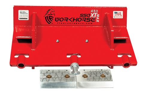 skid steer tire scraper|workhorse skid steer attachments.